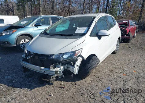 2019 Honda Fit Ex from USA, damaged, VIN 3HGGK5H8XKM750281